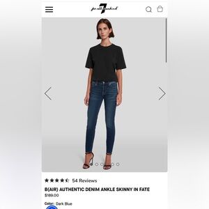 7 for all mankind jeans